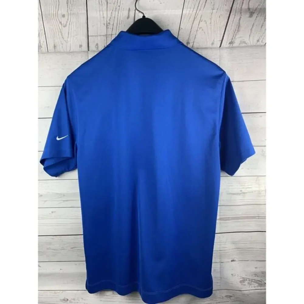 Nike Golf blue Mens Small Dri-Fit KC Royals 2012 All Star Game Polo‎ shirt